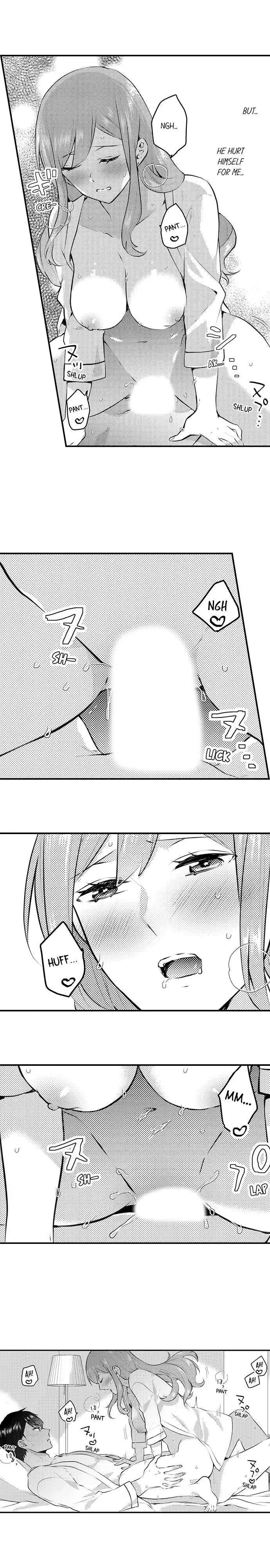 Joushi no Asoko wa XL Size!? Futoi Sakippo... Haitteru...! Chapter 82 page 5