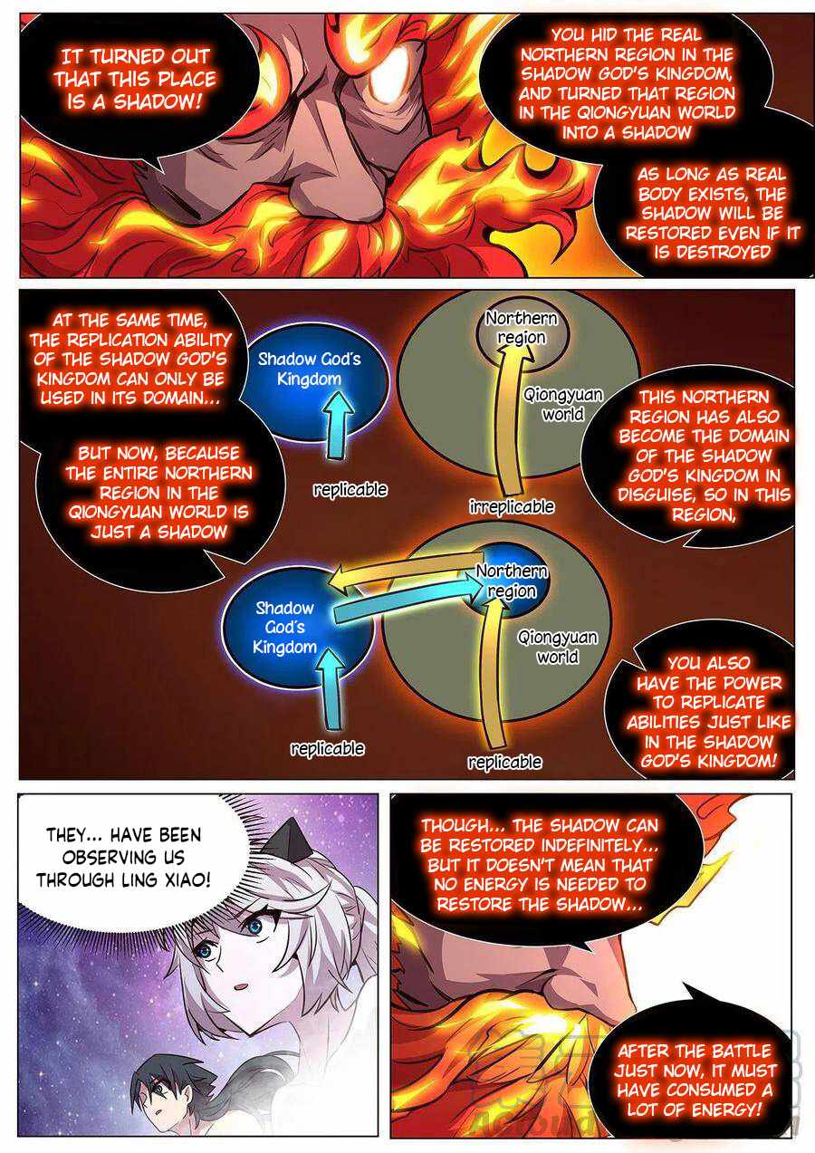 Girl and Science Chapter 609 page 3