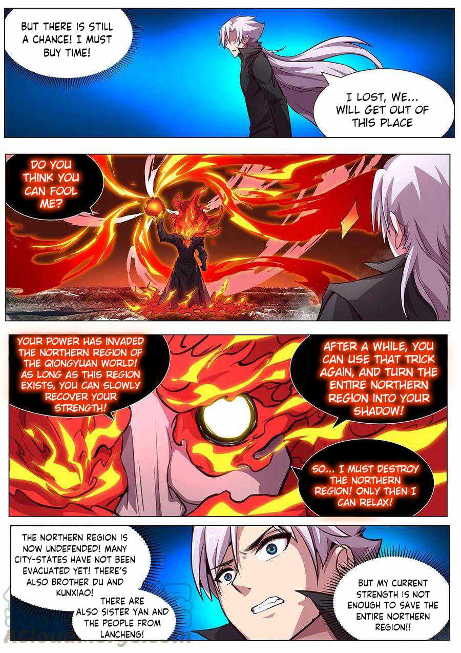 Girl and Science Chapter 609 page 6