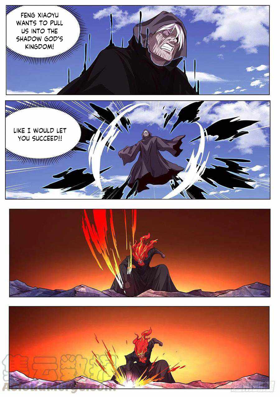 Girl and Science Chapter 609 page 9