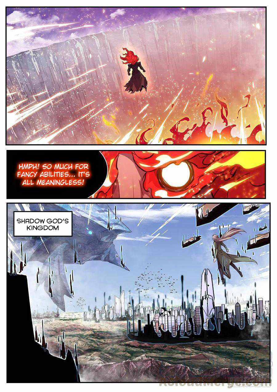 Girl and Science Chapter 609 page 12