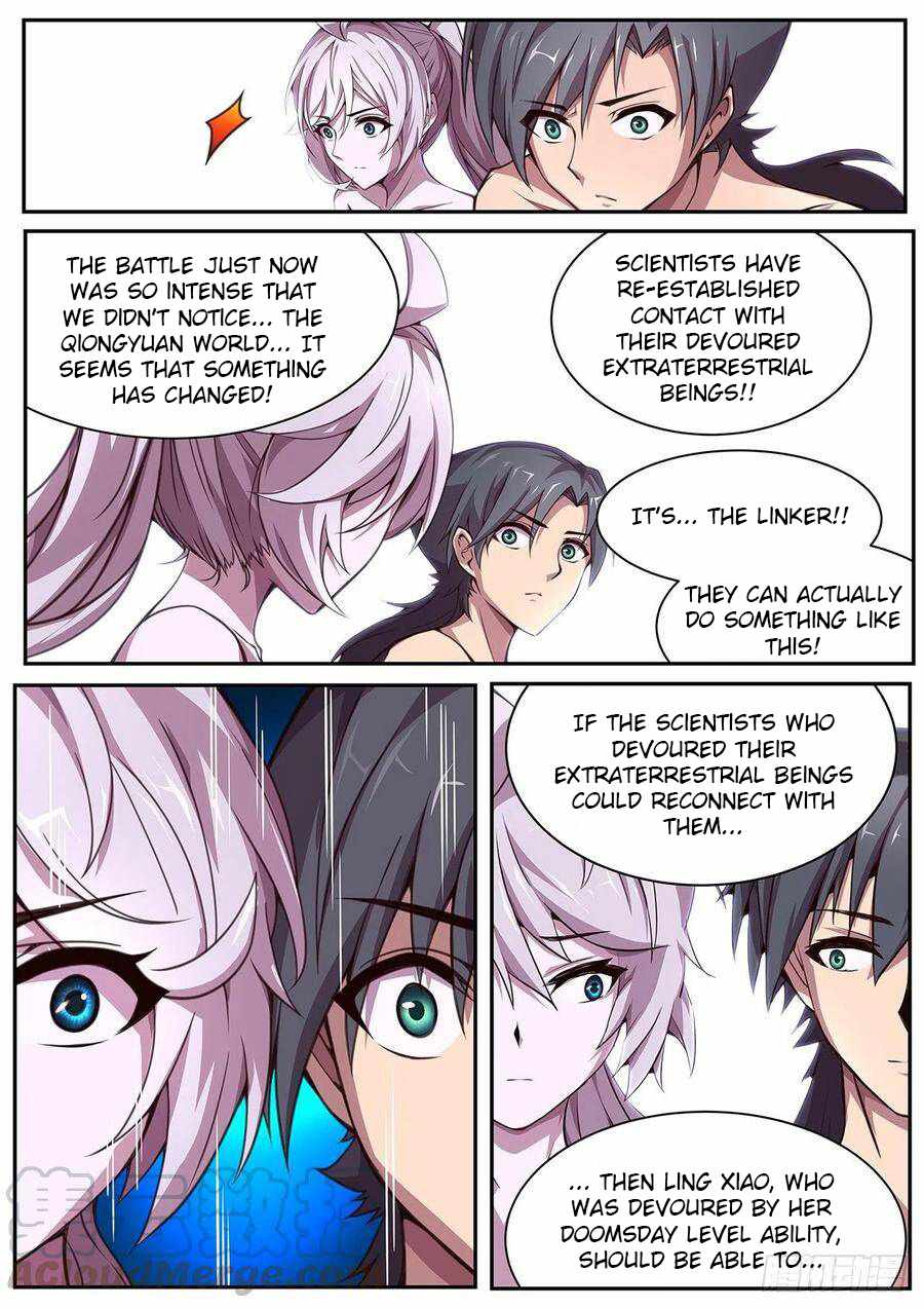 Girl and Science Chapter 609 page 14