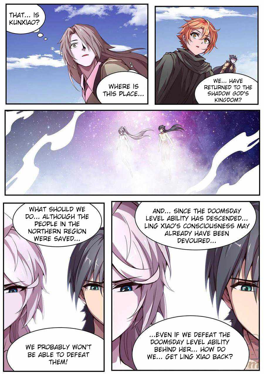 Girl and Science Chapter 609 page 13