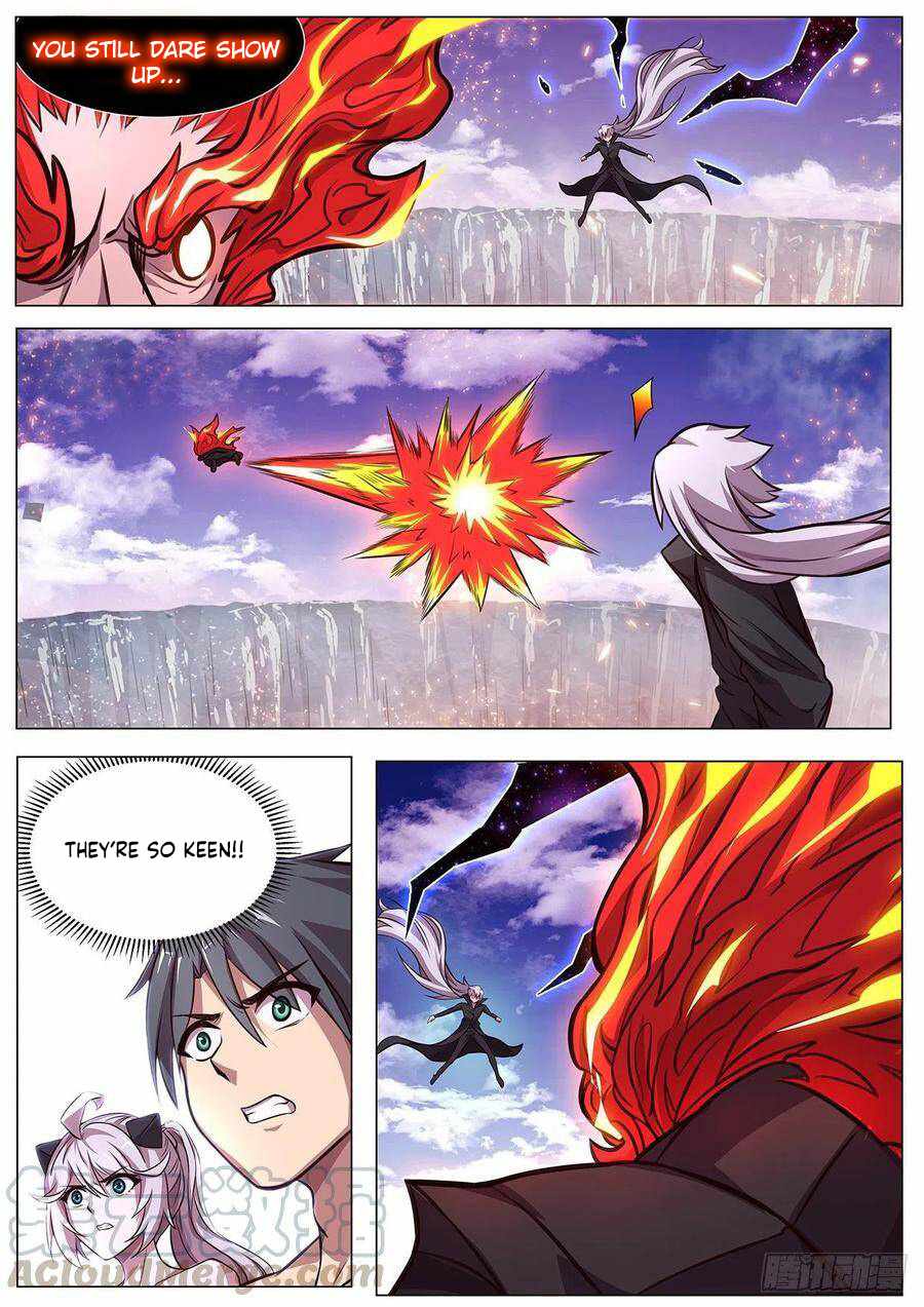Girl and Science Chapter 610 page 3