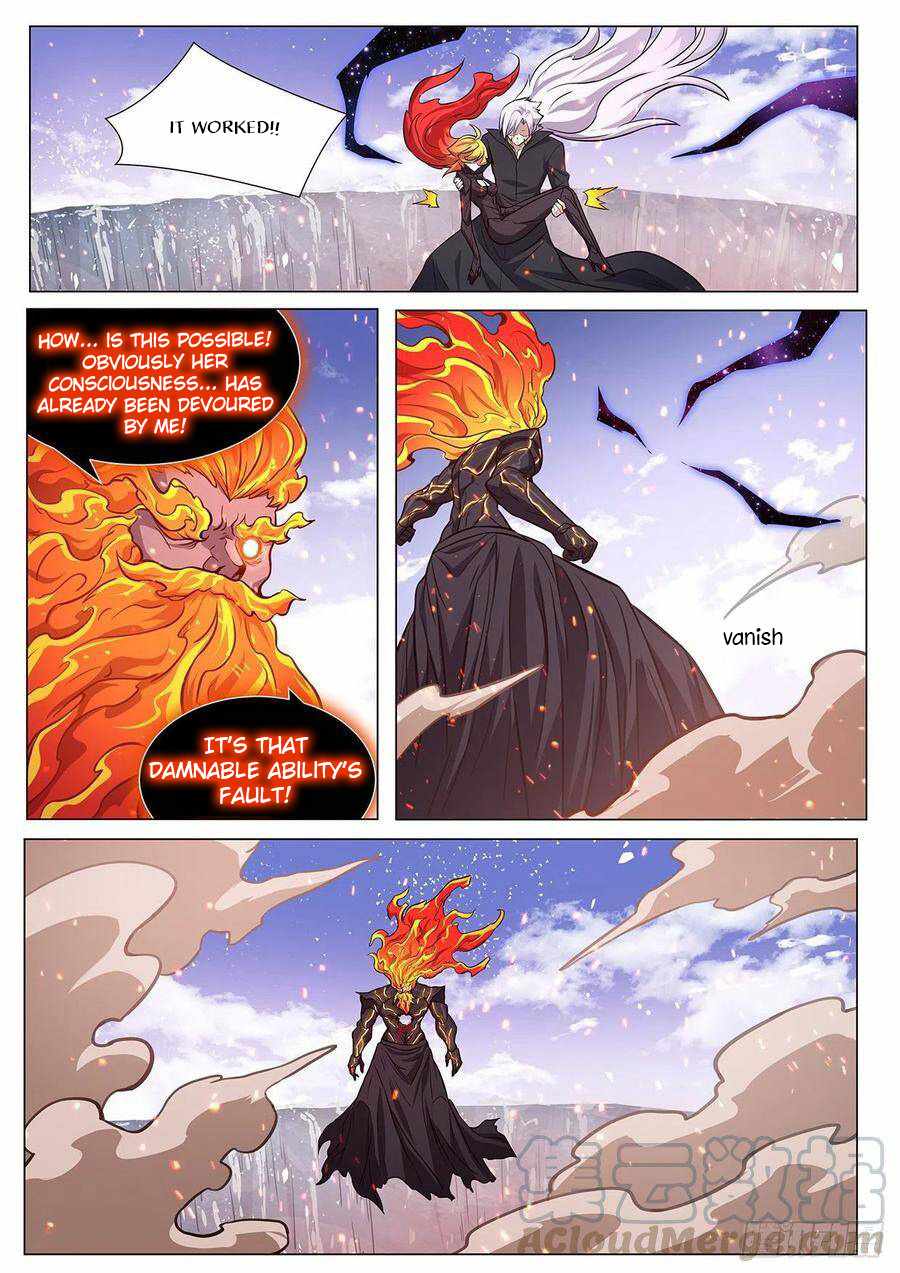 Girl and Science Chapter 610 page 9
