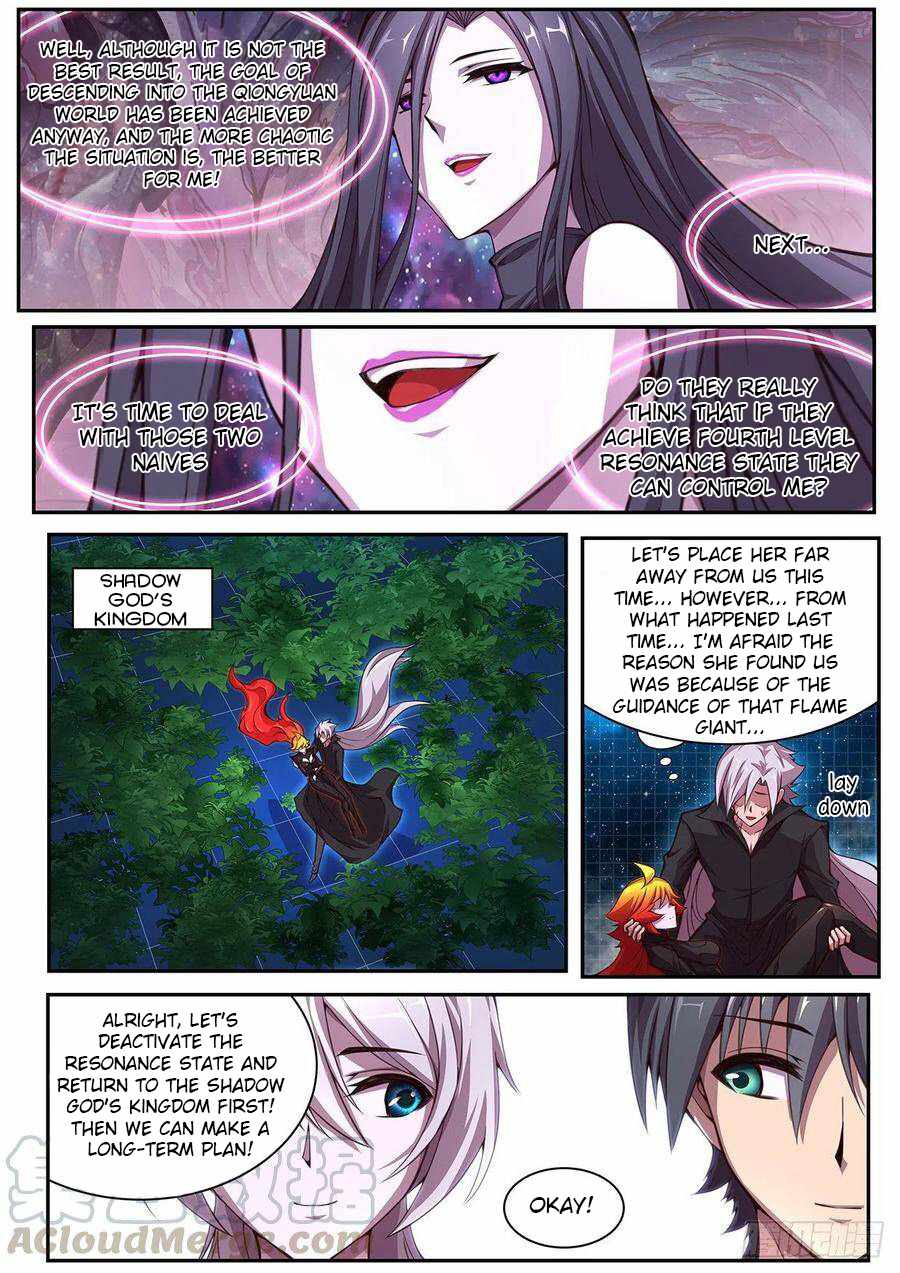 Girl and Science Chapter 610 page 11