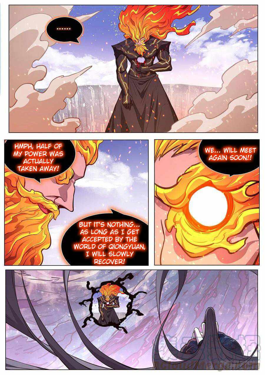 Girl and Science Chapter 610 page 10