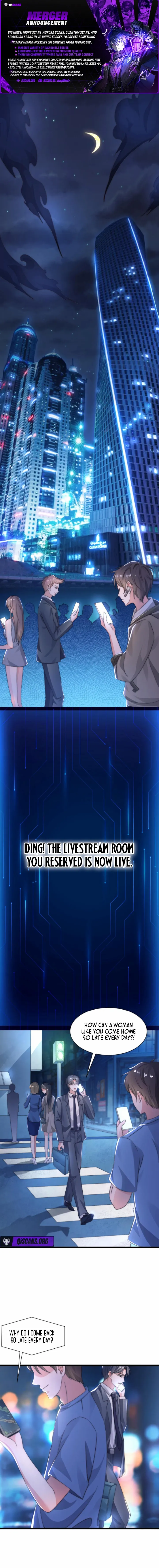 Starting a livestream in the underworld who dares to join the livestream Chapter 1 page 2