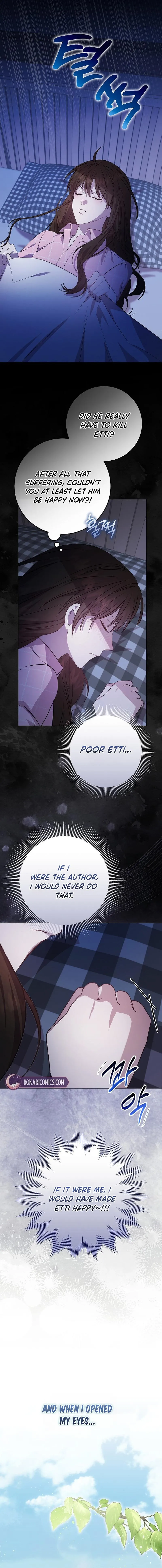 The Villainess Gets Her Sponsorship Chapter 1 page 11
