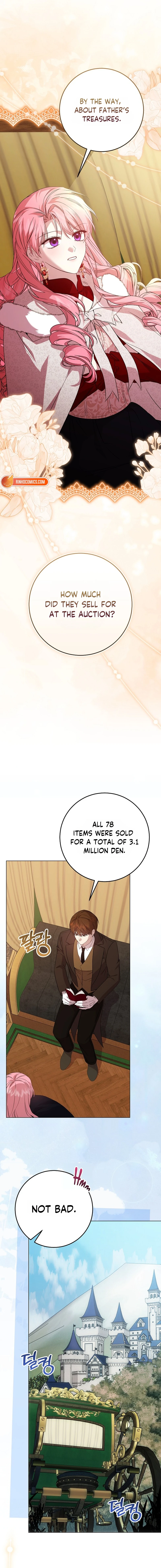The Villainess Gets Her Sponsorship Chapter 2 page 7