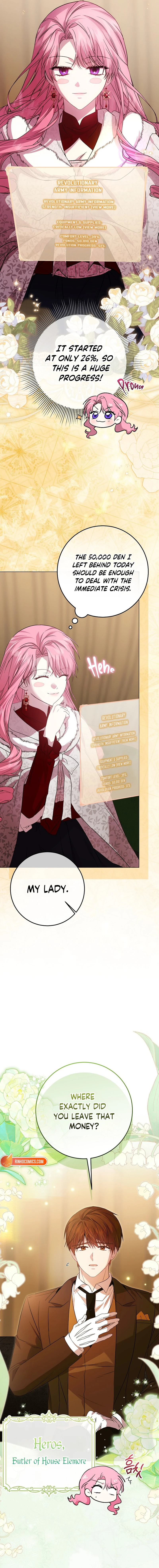 The Villainess Gets Her Sponsorship Chapter 2 page 4
