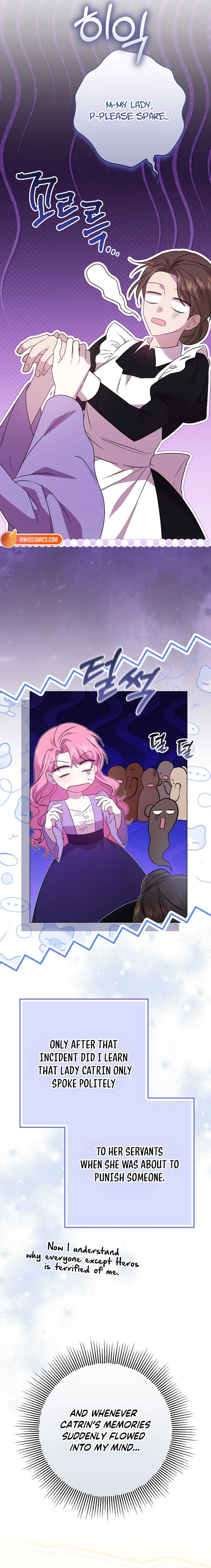 The Villainess Gets Her Sponsorship Chapter 2 page 15
