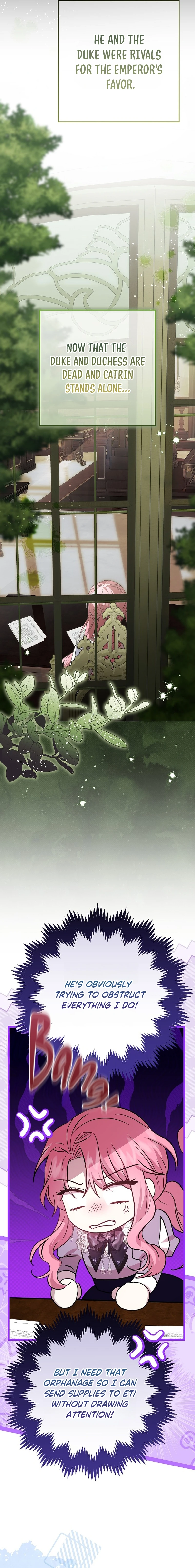 The Villainess Gets Her Sponsorship Chapter 2 page 20