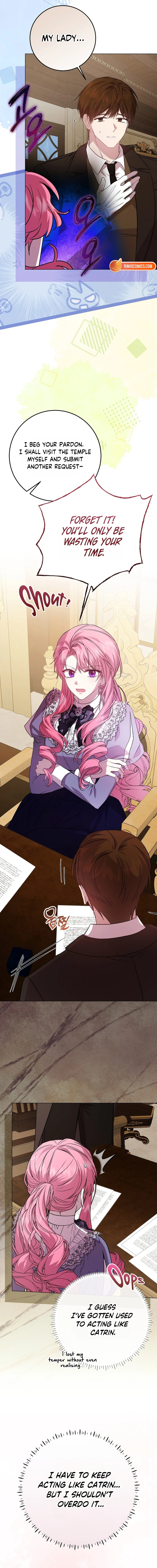 The Villainess Gets Her Sponsorship Chapter 2 page 21