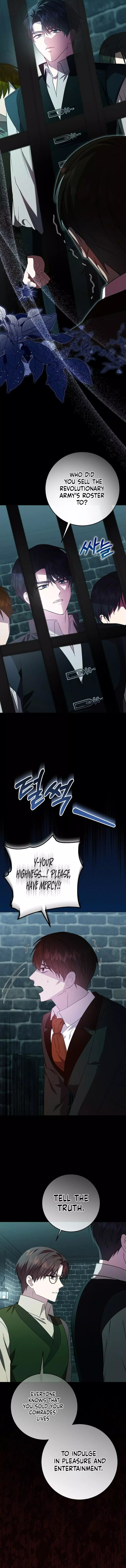 The Villainess Gets Her Sponsorship Chapter 3 page 4