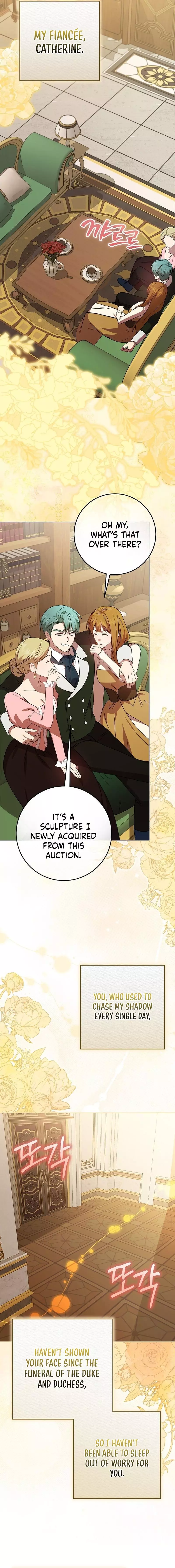 The Villainess Gets Her Sponsorship Chapter 3 page 13
