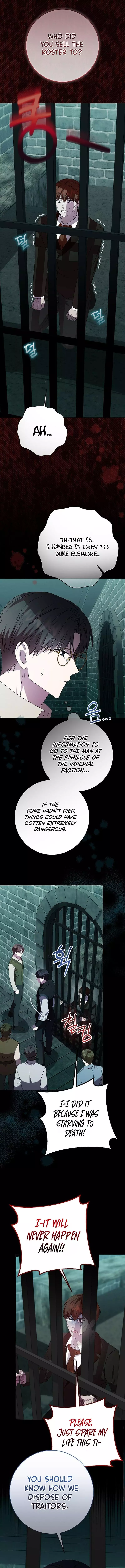 The Villainess Gets Her Sponsorship Chapter 3 page 5