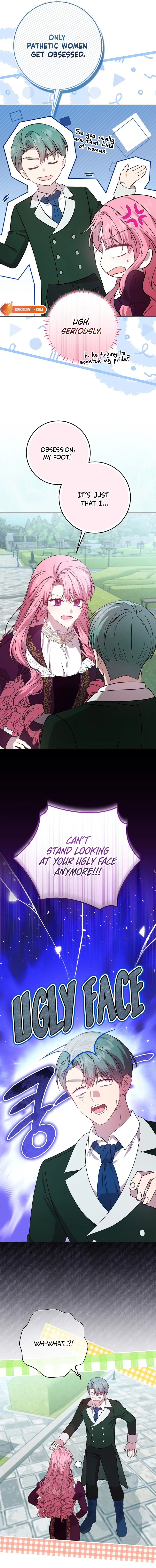 The Villainess Gets Her Sponsorship Chapter 4 page 2
