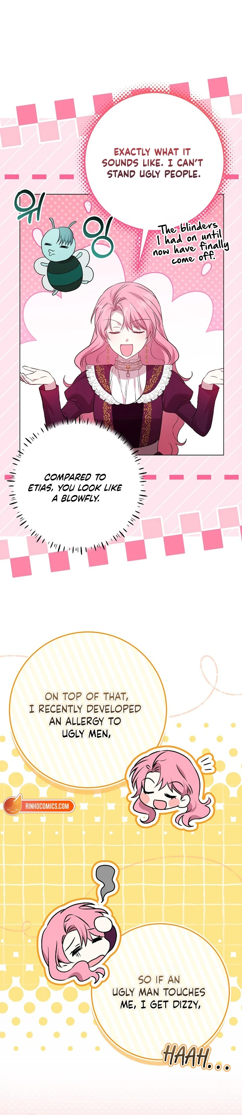 The Villainess Gets Her Sponsorship Chapter 4 page 3