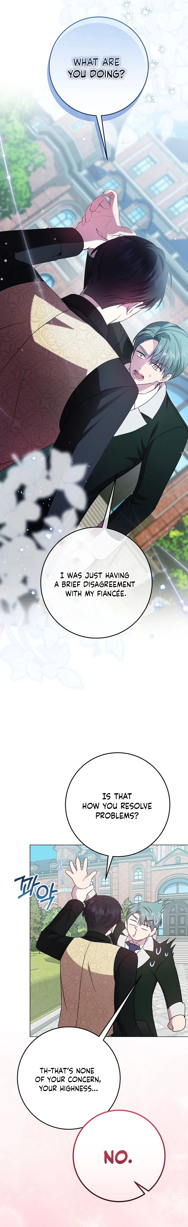 The Villainess Gets Her Sponsorship Chapter 4 page 8