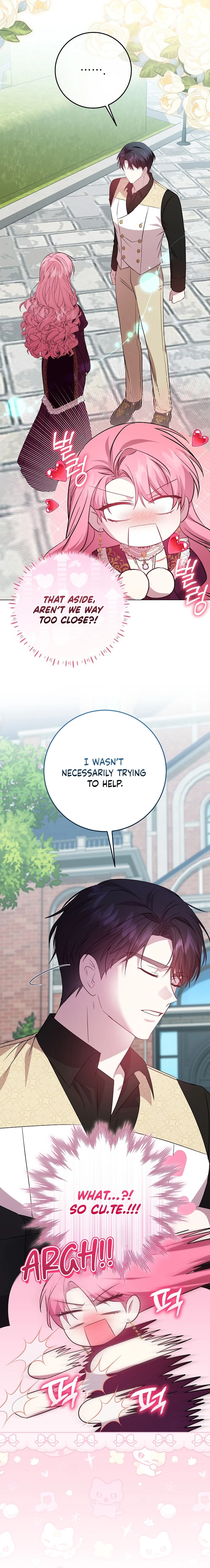 The Villainess Gets Her Sponsorship Chapter 4 page 12