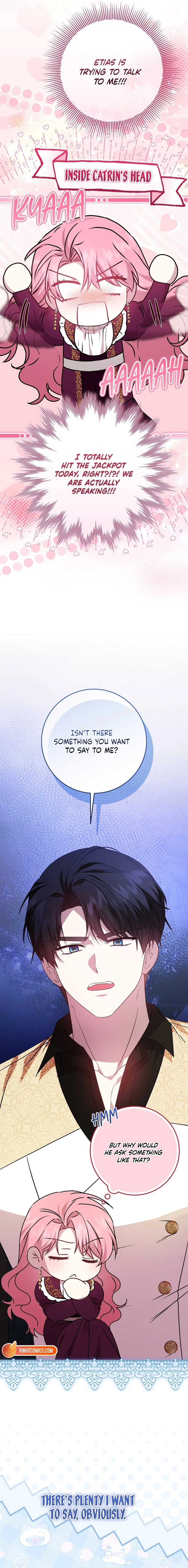 The Villainess Gets Her Sponsorship Chapter 4 page 18