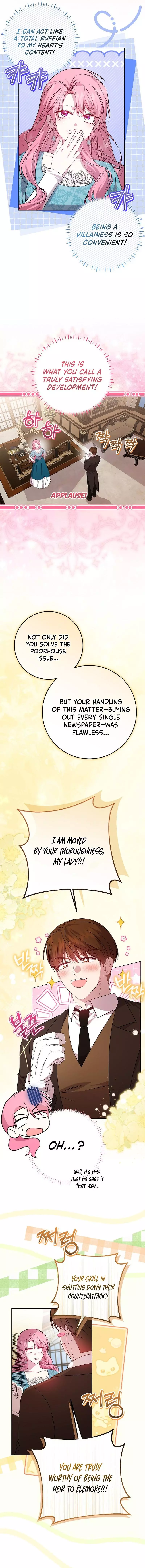The Villainess Gets Her Sponsorship Chapter 5 page 2