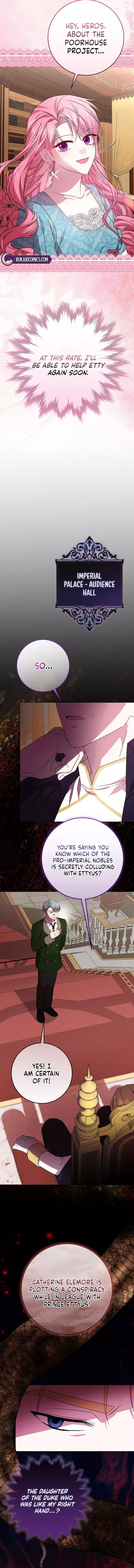 The Villainess Gets Her Sponsorship Chapter 5 page 6