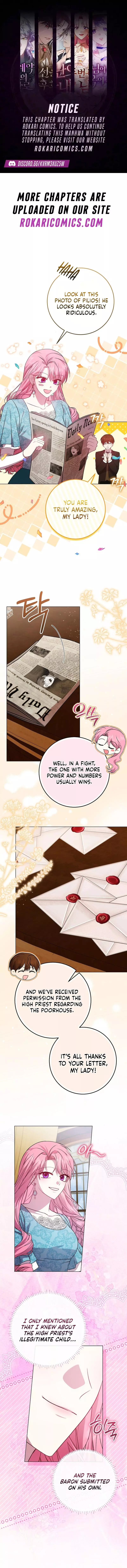 The Villainess Gets Her Sponsorship Chapter 5 page 1