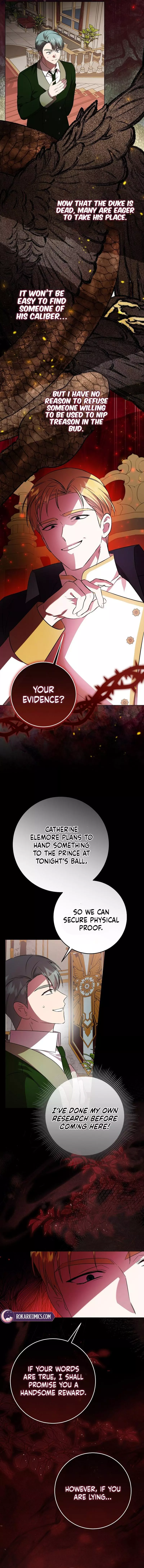 The Villainess Gets Her Sponsorship Chapter 5 page 7