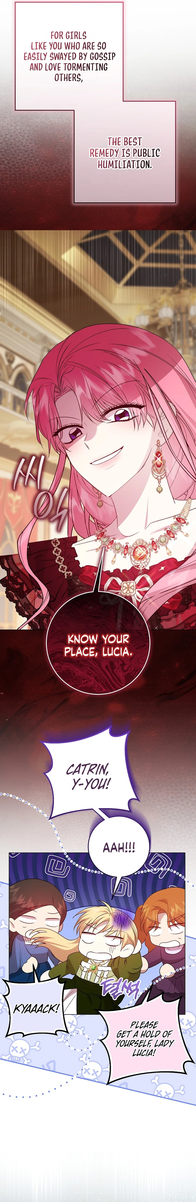 The Villainess Gets Her Sponsorship Chapter 6 page 17