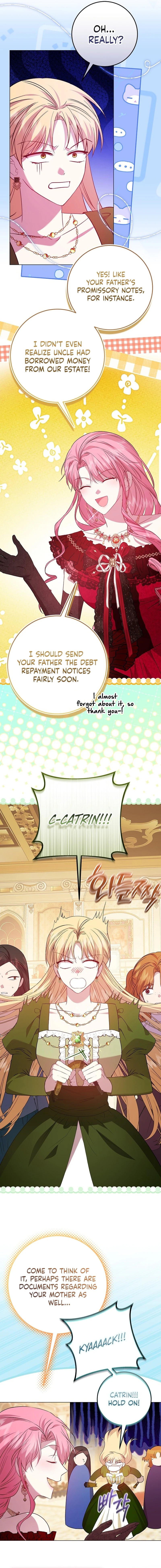 The Villainess Gets Her Sponsorship Chapter 6 page 16