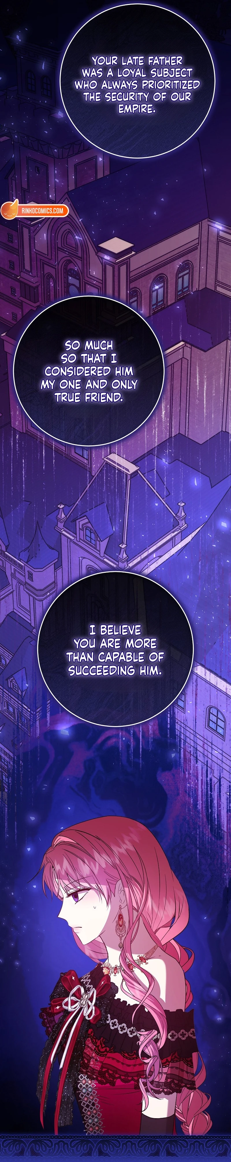 The Villainess Gets Her Sponsorship Chapter 6 page 4