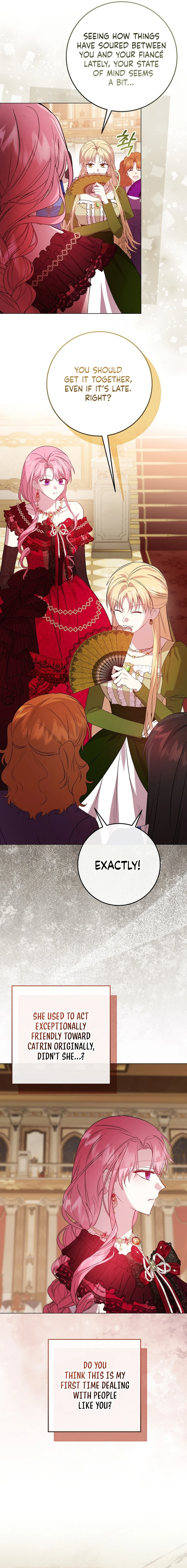 The Villainess Gets Her Sponsorship Chapter 6 page 14