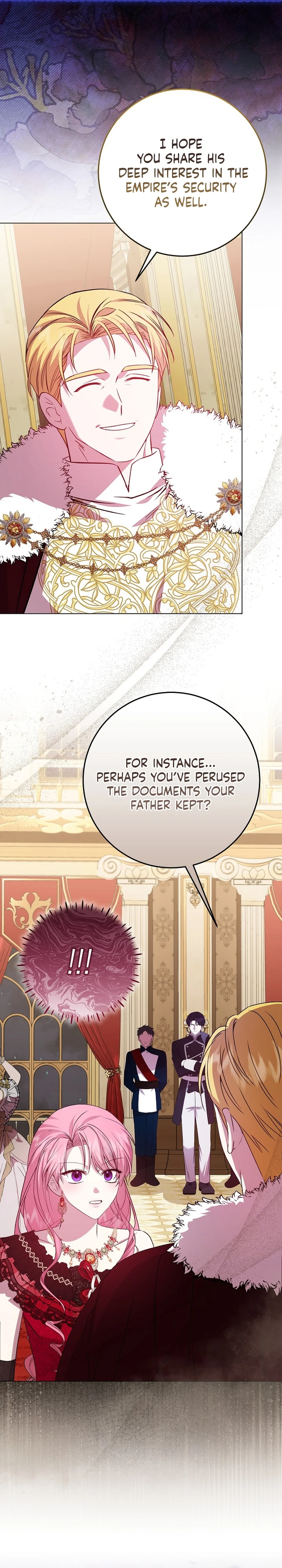 The Villainess Gets Her Sponsorship Chapter 6 page 5