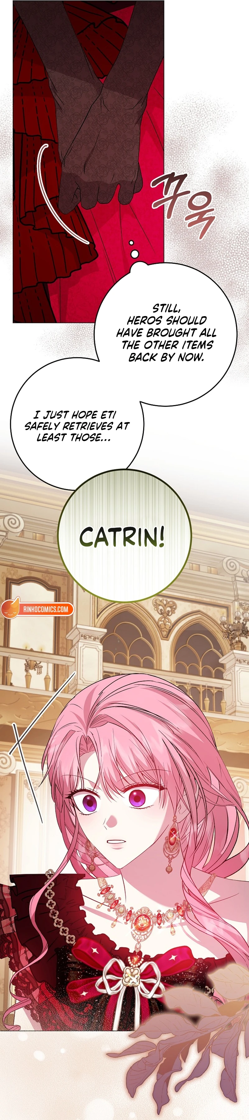 The Villainess Gets Her Sponsorship Chapter 6 page 12