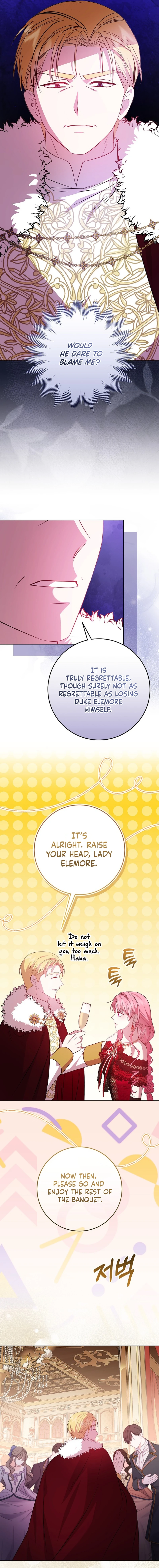 The Villainess Gets Her Sponsorship Chapter 6 page 9