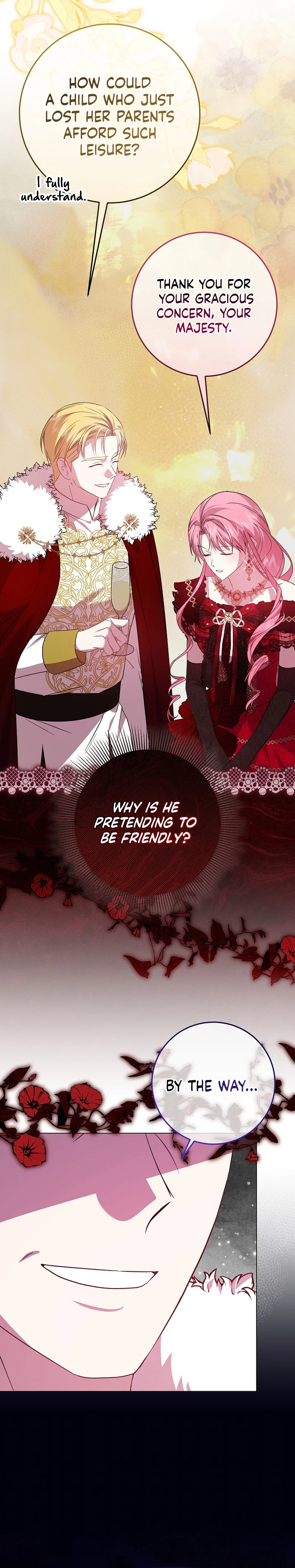 The Villainess Gets Her Sponsorship Chapter 6 page 3
