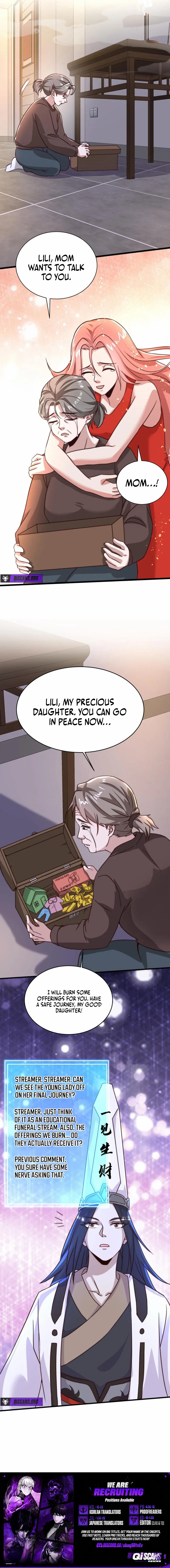 Starting a livestream in the underworld who dares to join the livestream Chapter 9 page 5