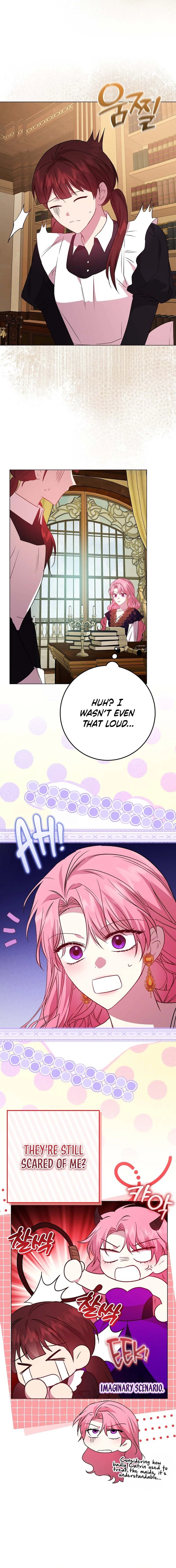 The Villainess Gets Her Sponsorship Chapter 7 page 17