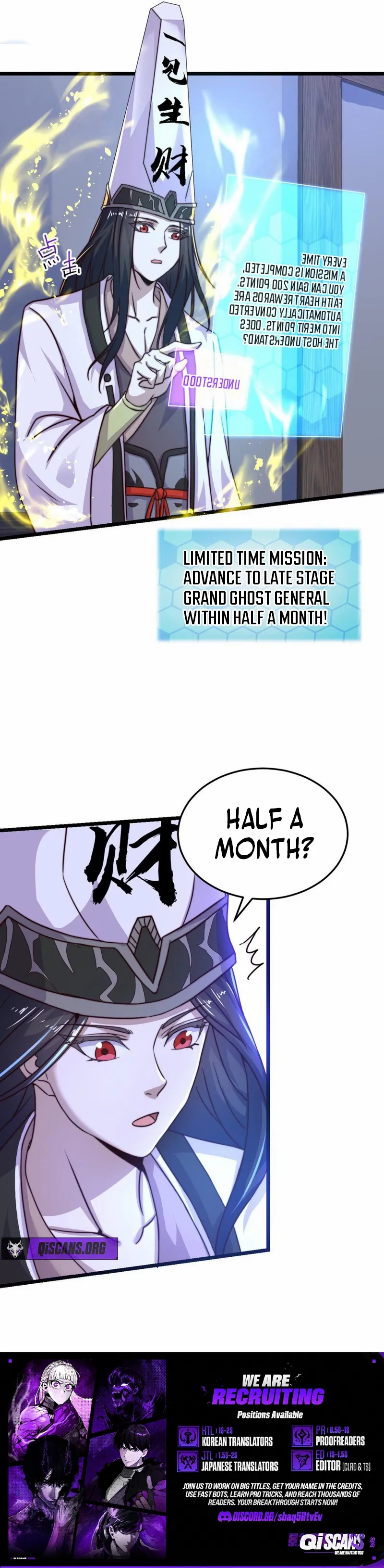 Starting a livestream in the underworld who dares to join the livestream Chapter 10 page 6