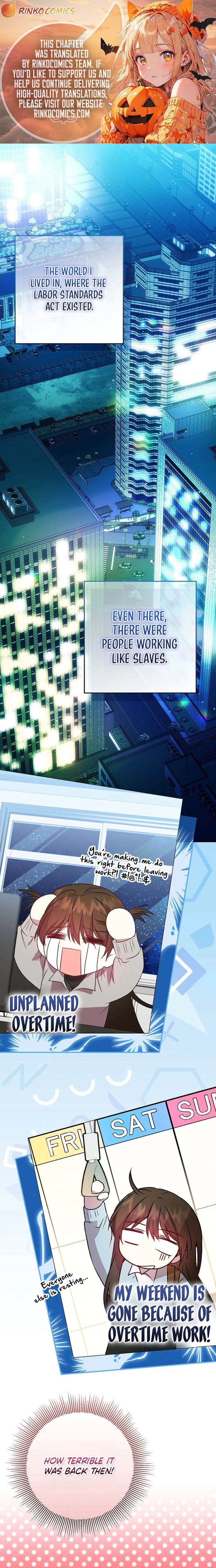 The Villainess Gets Her Sponsorship Chapter 8 page 1