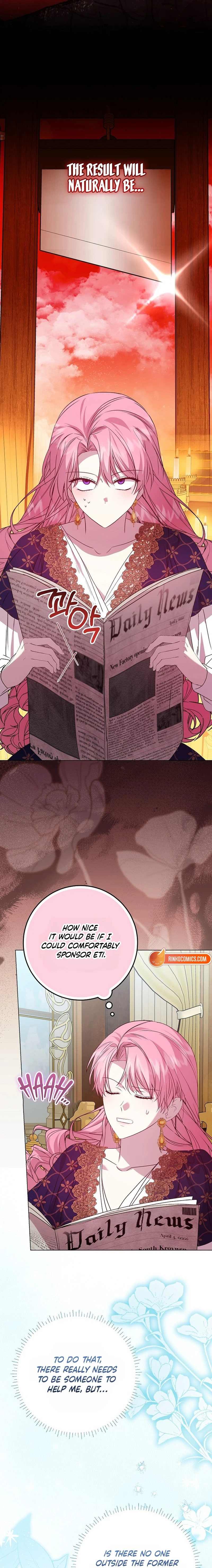 The Villainess Gets Her Sponsorship Chapter 8 page 9