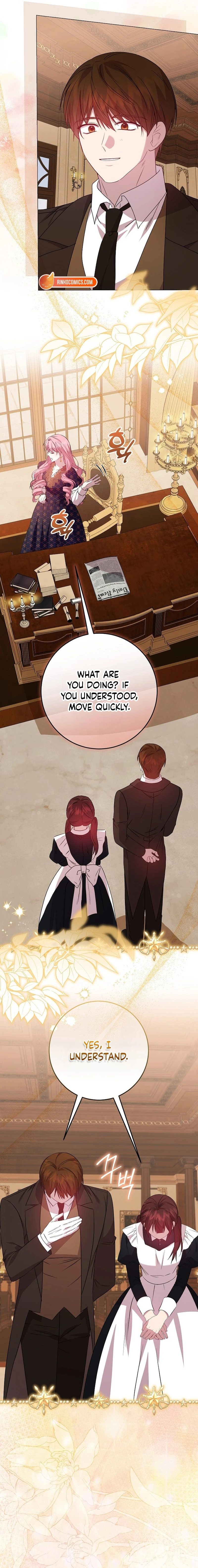 The Villainess Gets Her Sponsorship Chapter 8 page 5