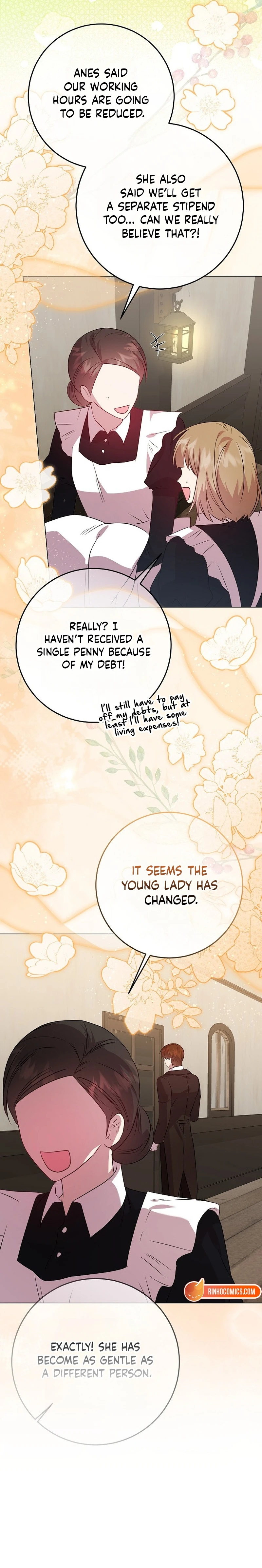 The Villainess Gets Her Sponsorship Chapter 8 page 12