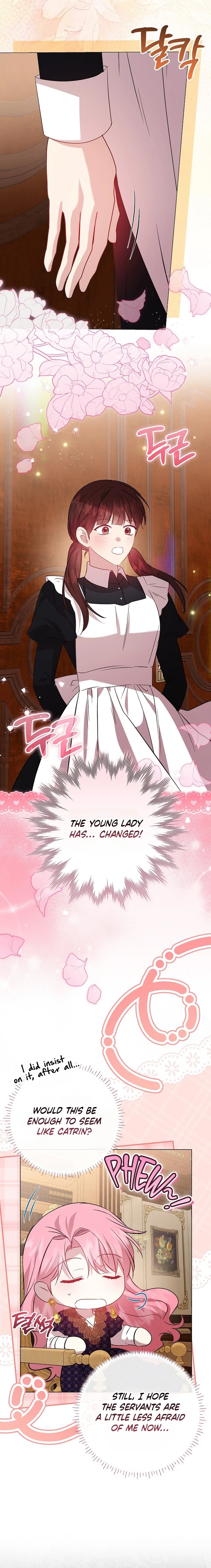 The Villainess Gets Her Sponsorship Chapter 8 page 6