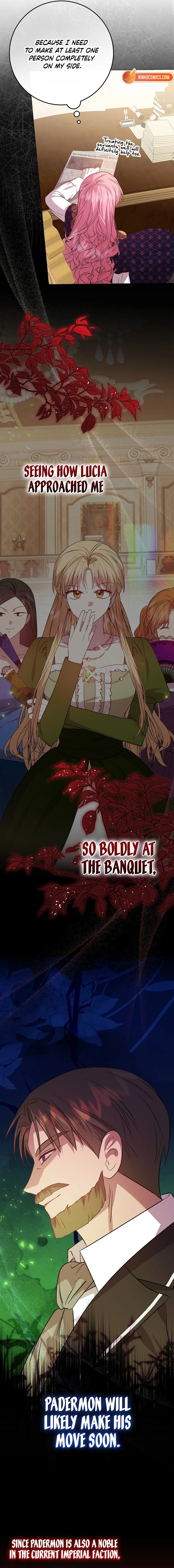 The Villainess Gets Her Sponsorship Chapter 8 page 7
