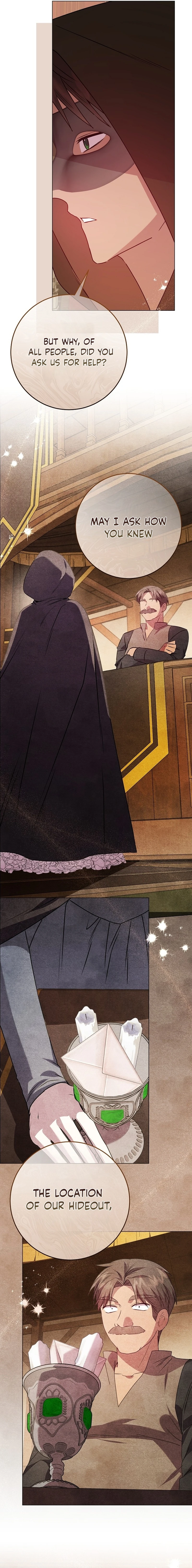 The Villainess Gets Her Sponsorship Chapter 9 page 16
