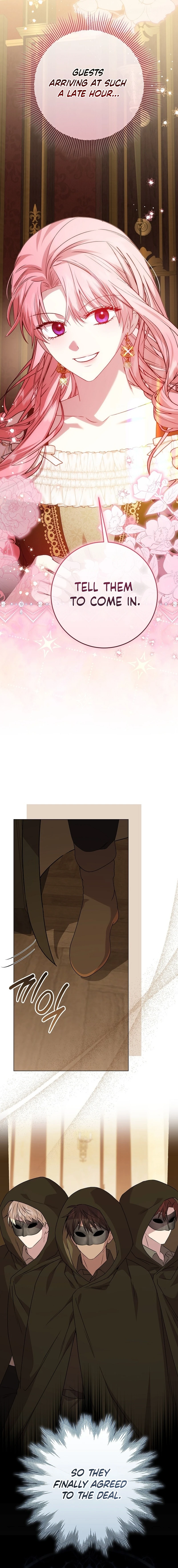 The Villainess Gets Her Sponsorship Chapter 9 page 9