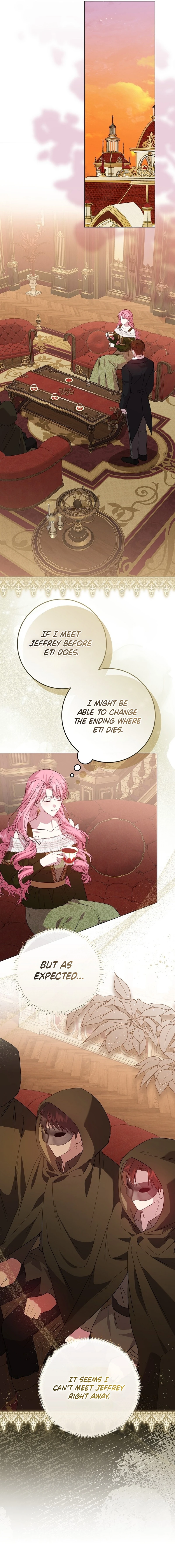 The Villainess Gets Her Sponsorship Chapter 9 page 14